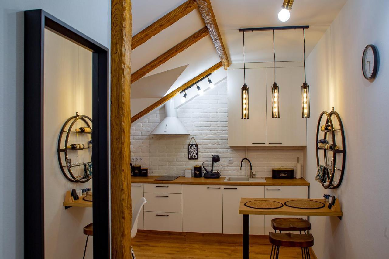 Old Town Loft Apartments Kamenets-Podolsk Eksteriør bilde